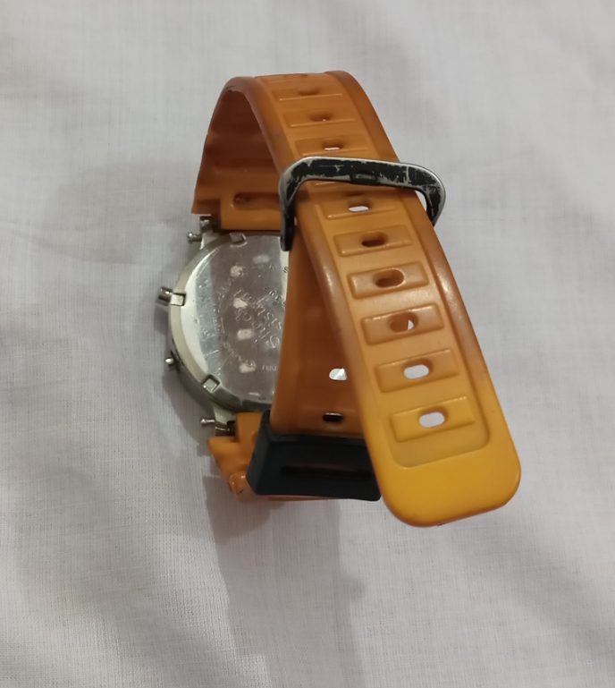 Casio DW-5600 Yellow Japan A 691