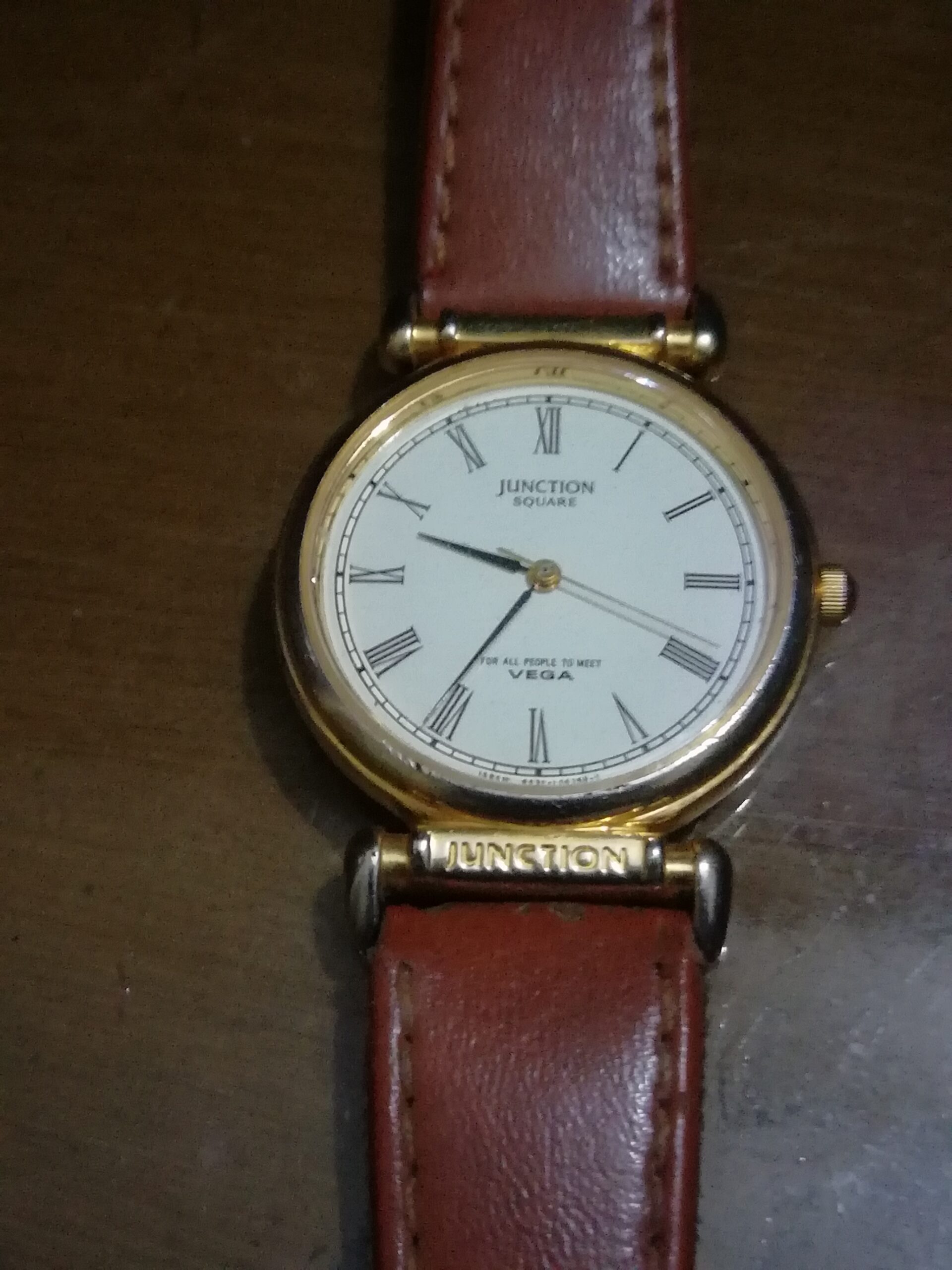 Citizen Vega Junction Sapphire Glass 6A31-L01765 TA