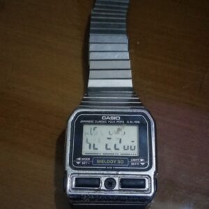 Melody, M-302, Alarm, Casio