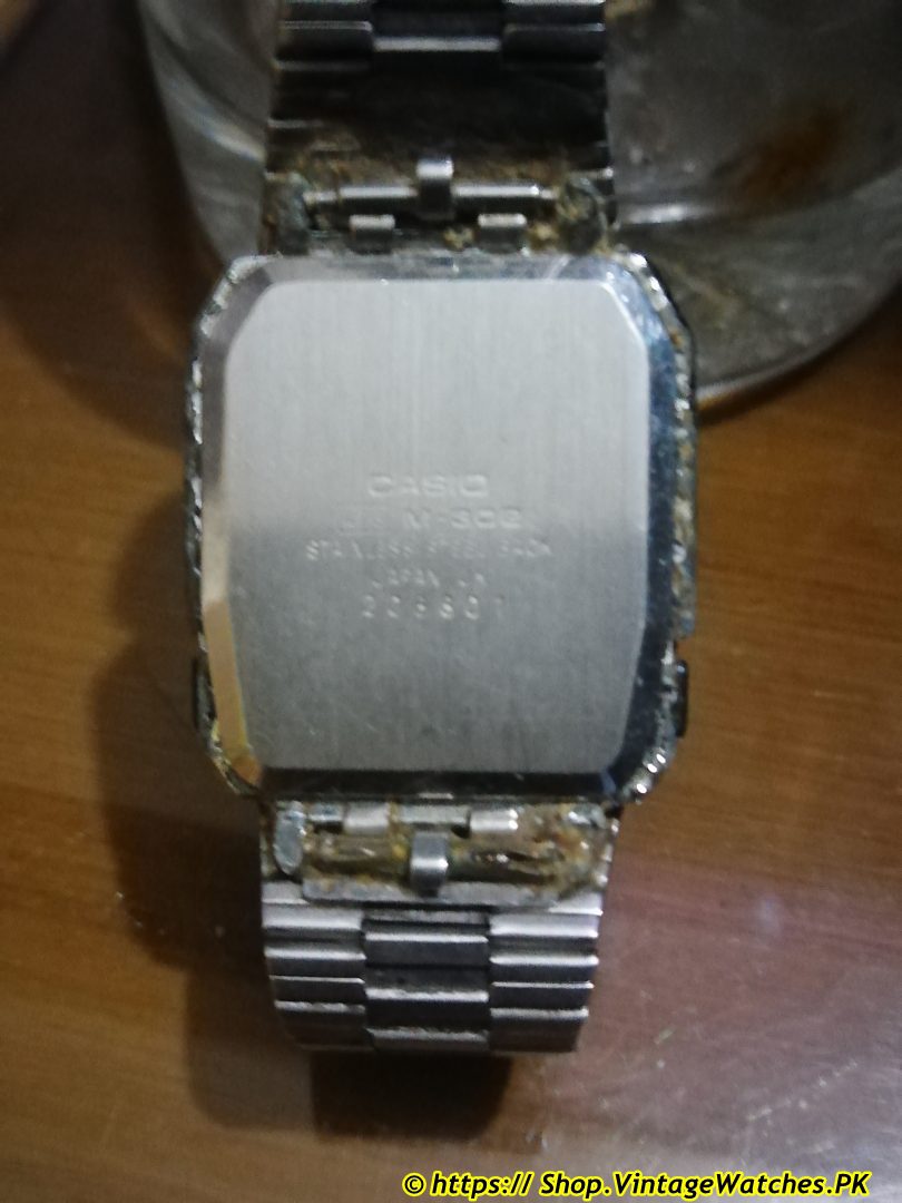 Melody, M-302, Alarm, Casio