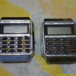 Casio Calculator Watches Model: CA-602