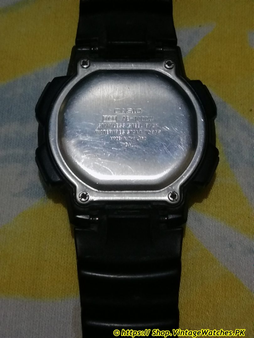 Casio AE-1000W WorldTime Digital LCD Watch