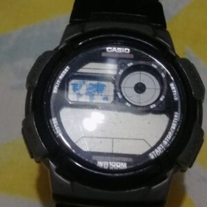 Casio AE-1000W WorldTime Digital LCD Watch