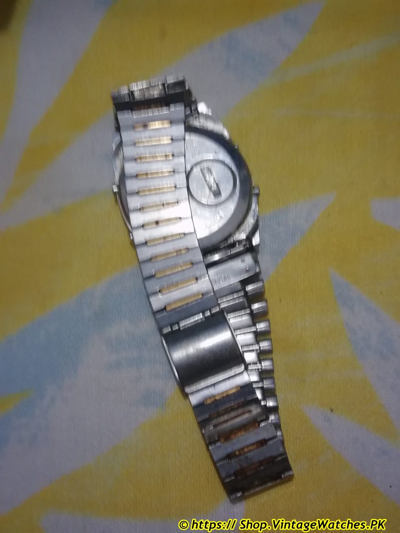 Vintage Retro Nostalgia Seiko WorldTime & MAP Alarm Chronograph Digial LCD Watch - Image 2