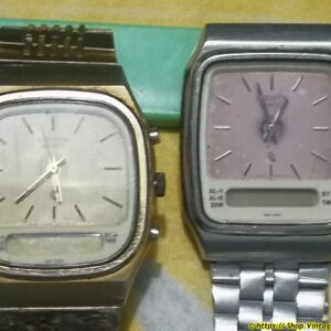 Citizen Ana-Digi 8950-082834 K, 8950-083016 Y Digital LCD Watches