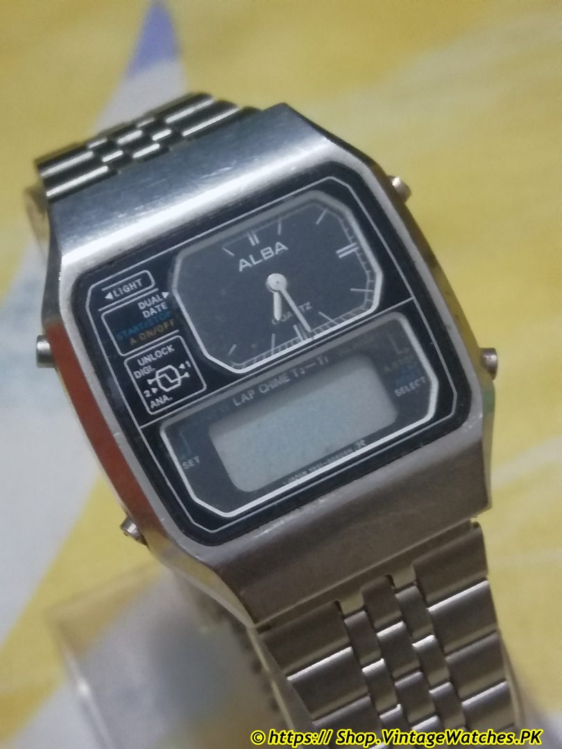 Alba Ana-Digi Y651-5090 Watch