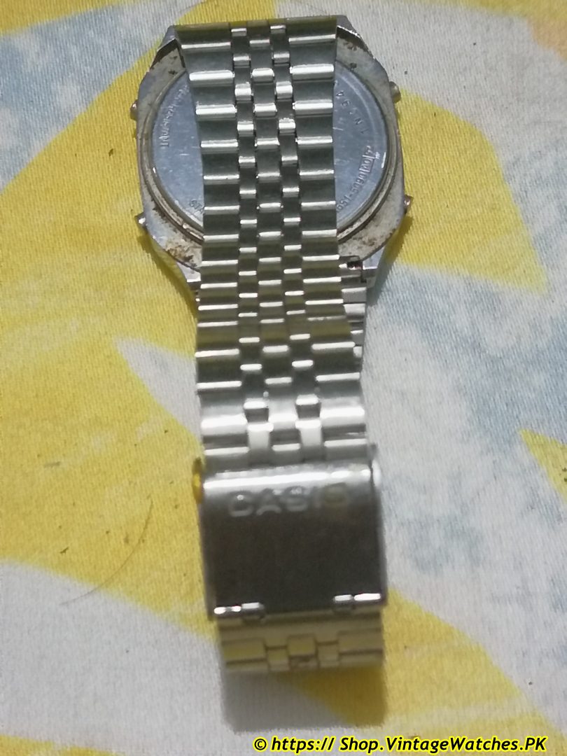 1980s Rare Classic Antique Alba Ana-Digi Y651 LCD Watch - Image 3