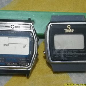 Vintage Rare Retro Timex Digital LCD Watches