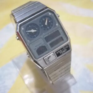 Citizen Quartz Ana-digi Temp 8982-085019 TA LCD Watch