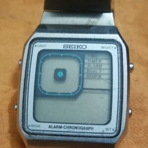 Seiko G757-4020 Vintage Retro Digital Lcd Watch