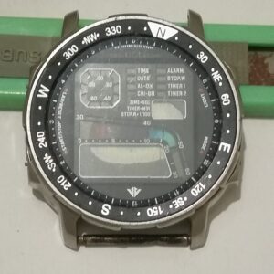 Vintage Citizen Windsurfer 42-8019 Digital Watch