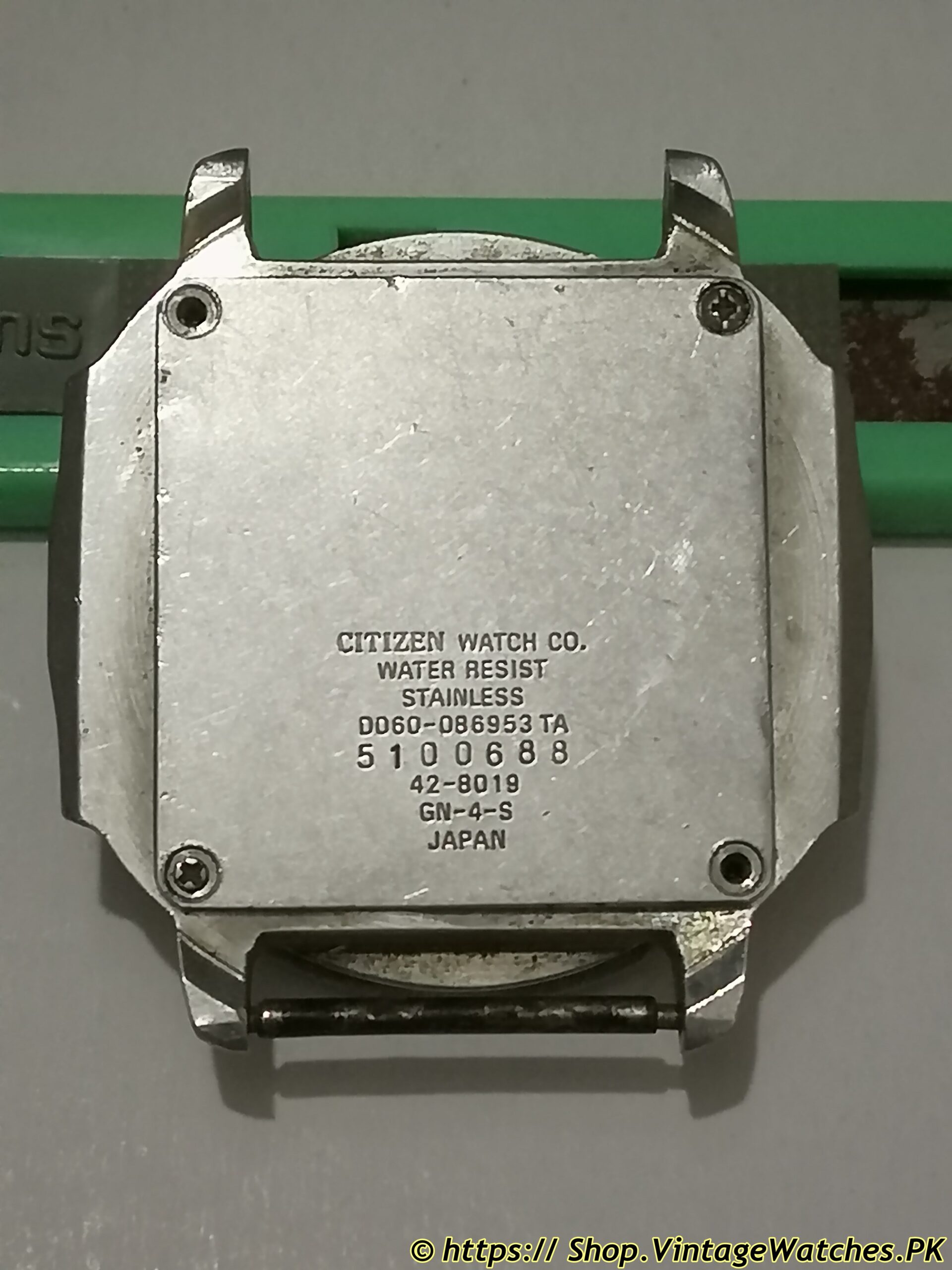 Vintage Retro Citizen Windsurfer D060 42-8019 Digital LCD Watch - Image 3