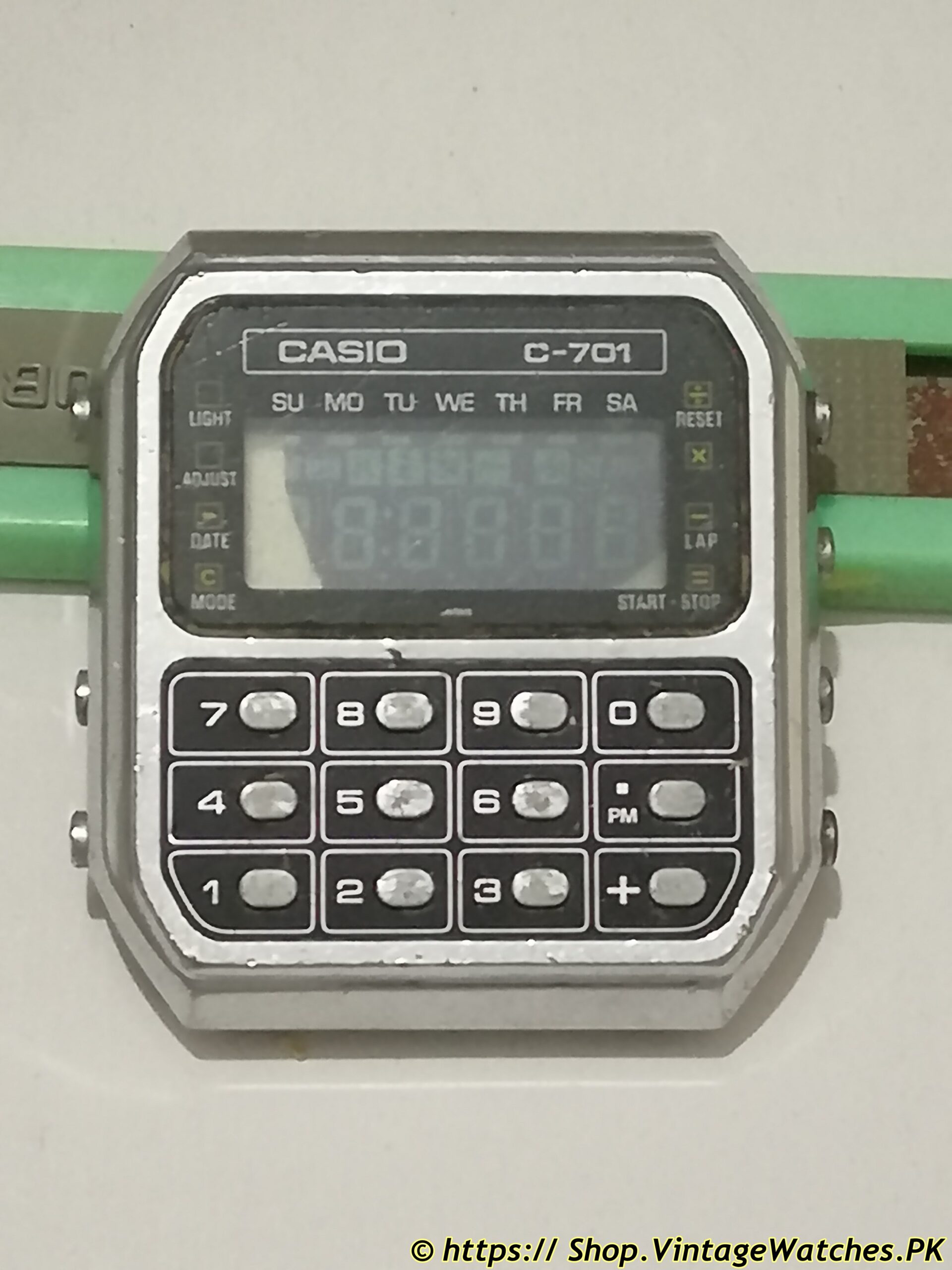 Casio Calculator C-701 Digital LCD Watch