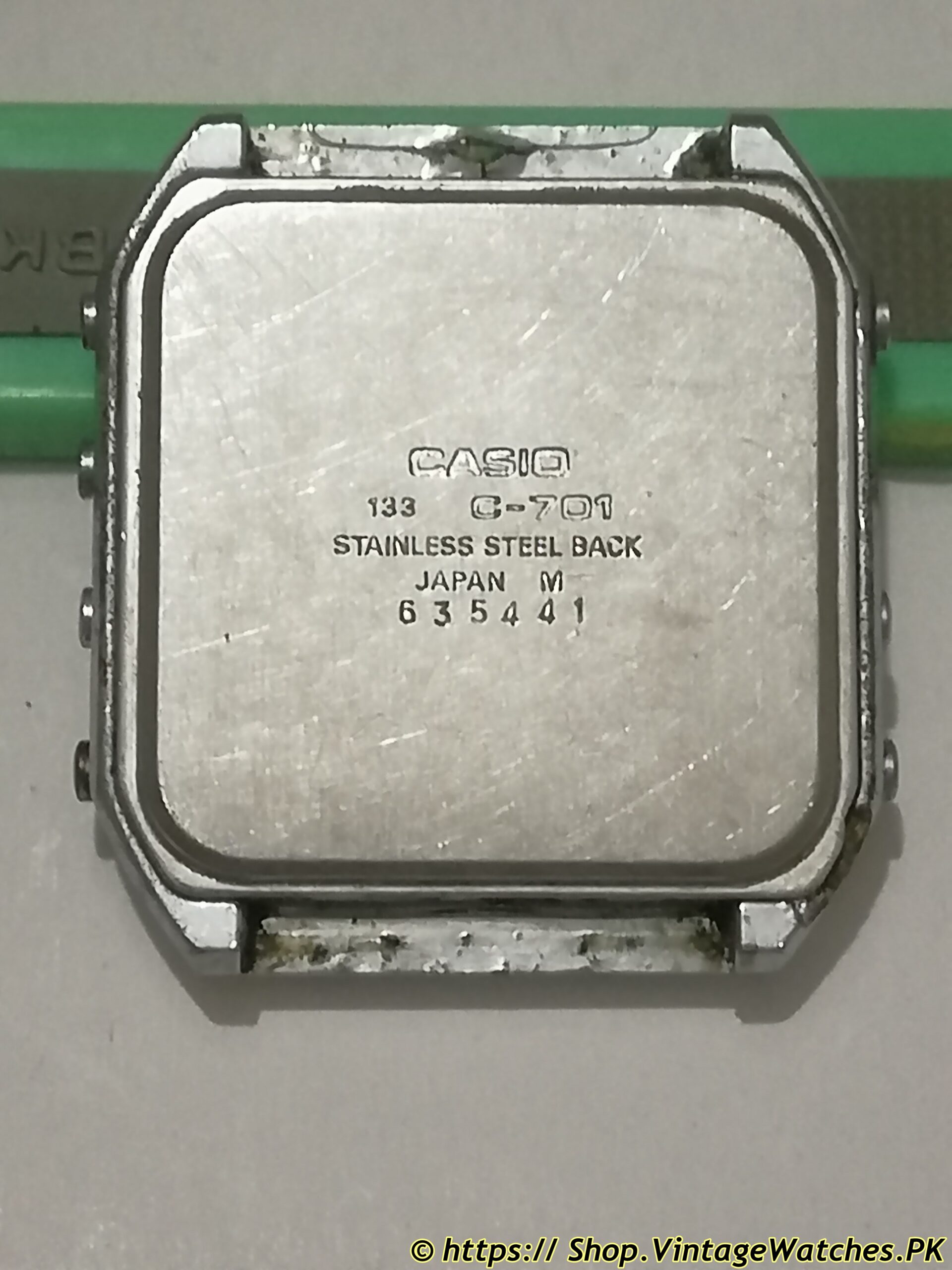 Casio Calculator C-701 Digital LCD Watch