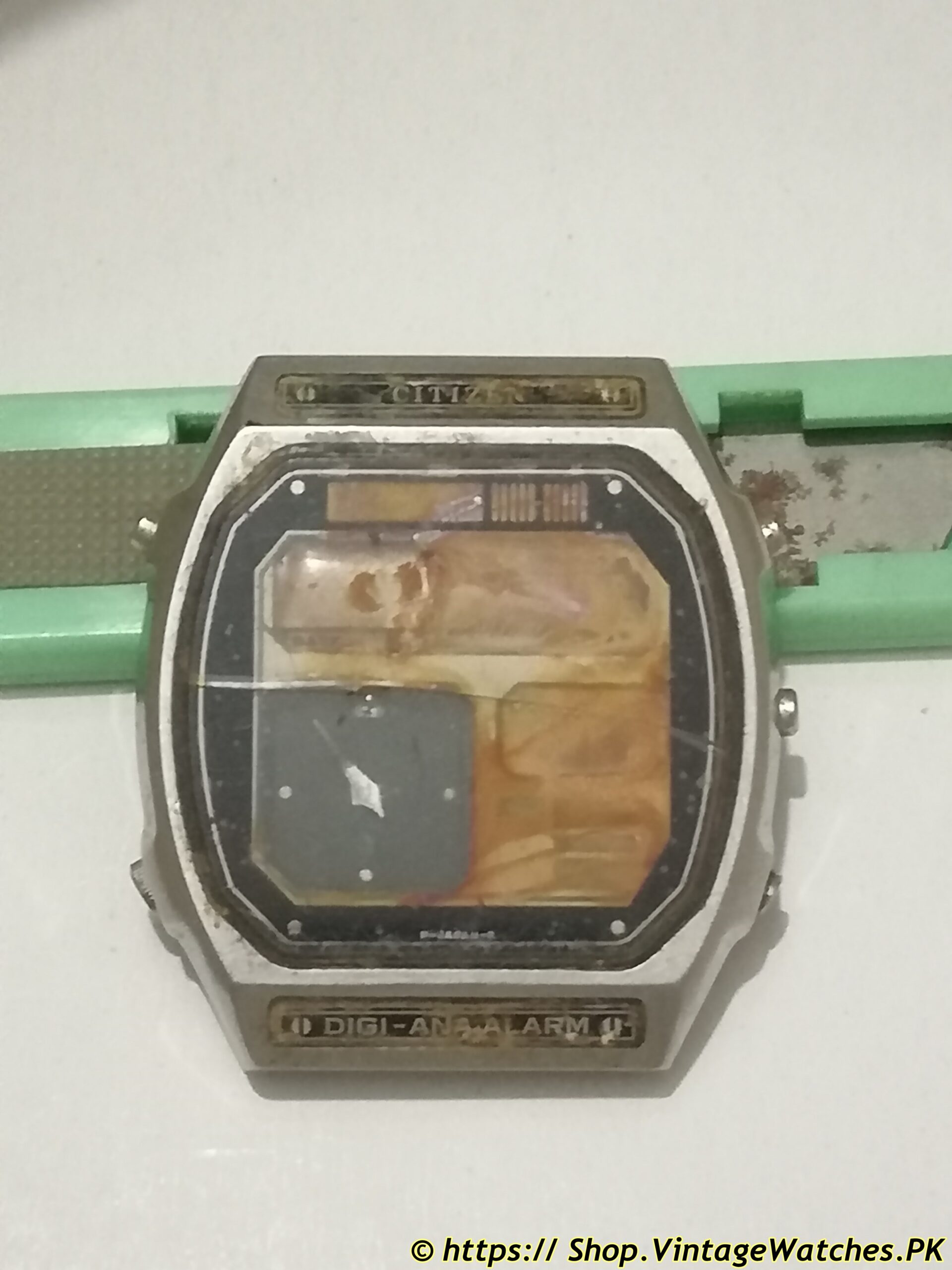 Vintage Citizen 41-9834 Ana-Digi Watch