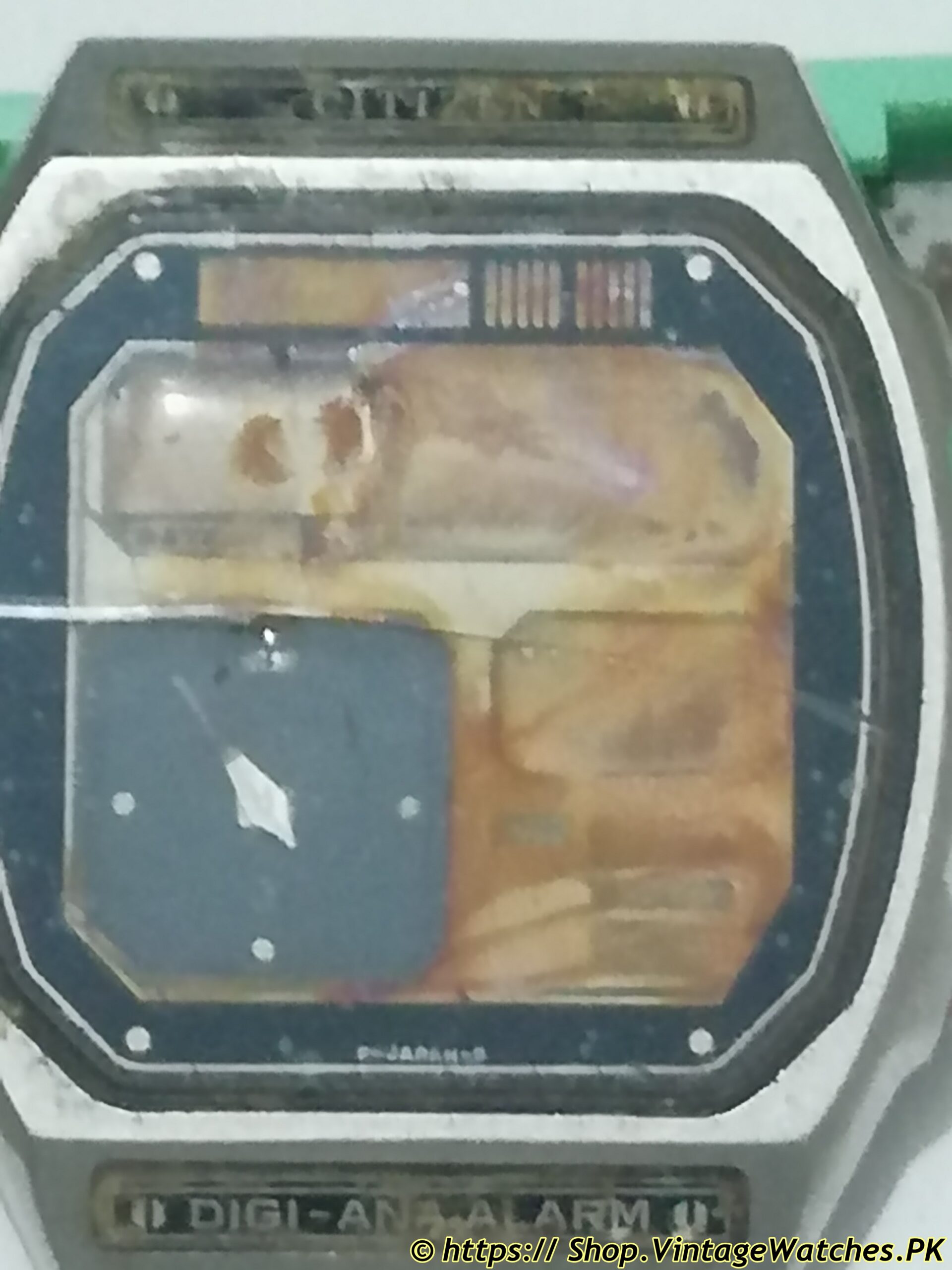 Vintage Citizen 41-9834 Digi-Ana Watch