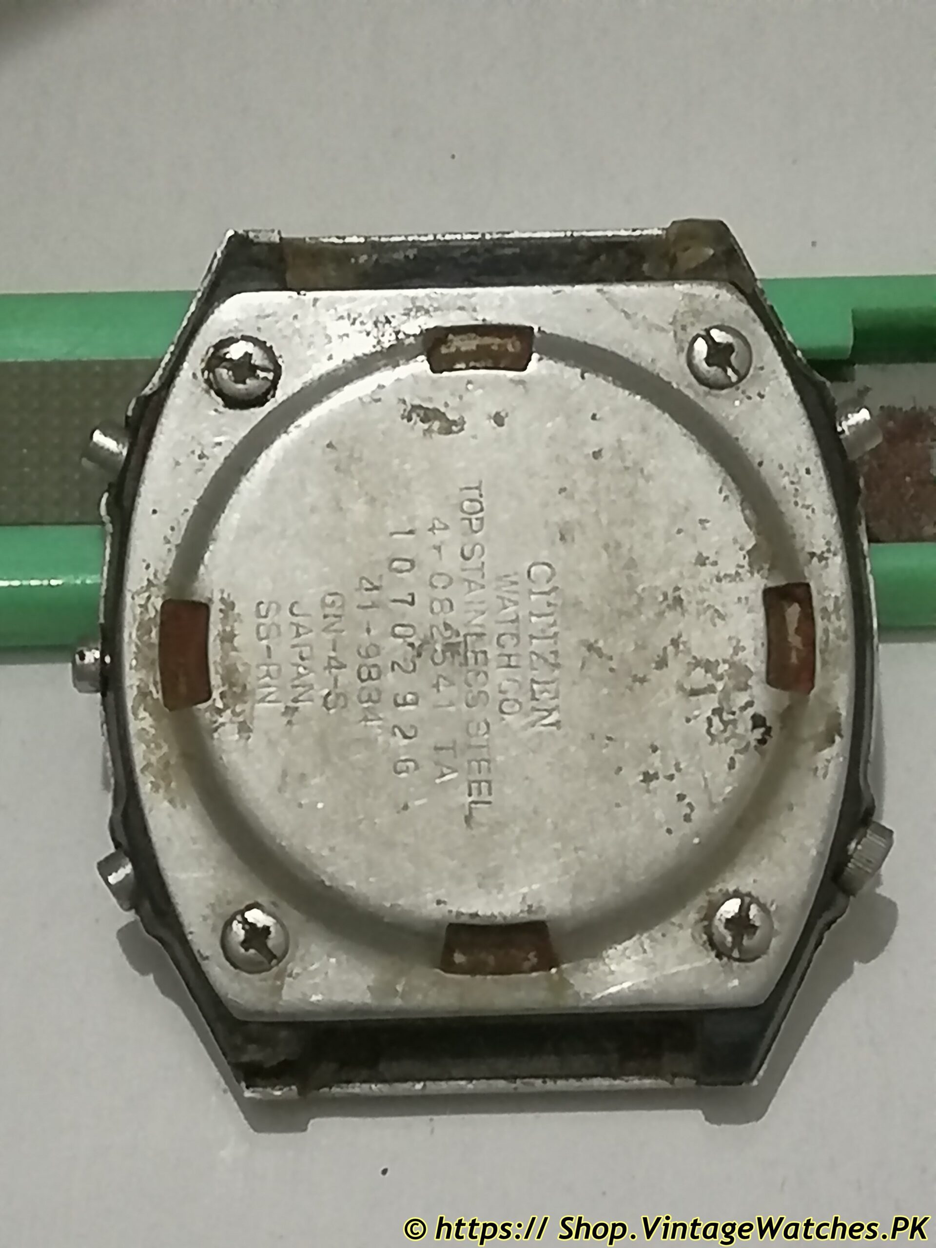 1980s Vintage Classic Citizen 41-9834 Ana-Digi Men's Watch - Image 2