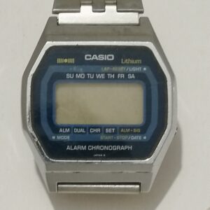 Casio A-659 Module 160 Alarm Chronograph