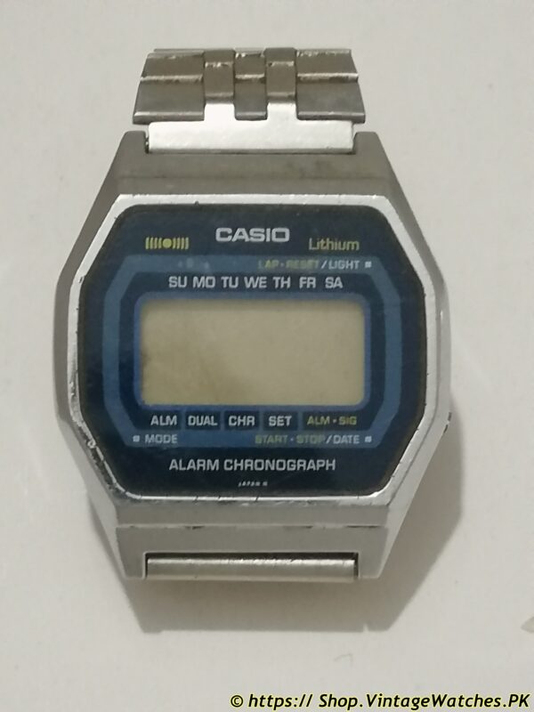 Rare Casio A-659 Module 160 Alarm Chronograph Digital LCD Watch | Shop ...