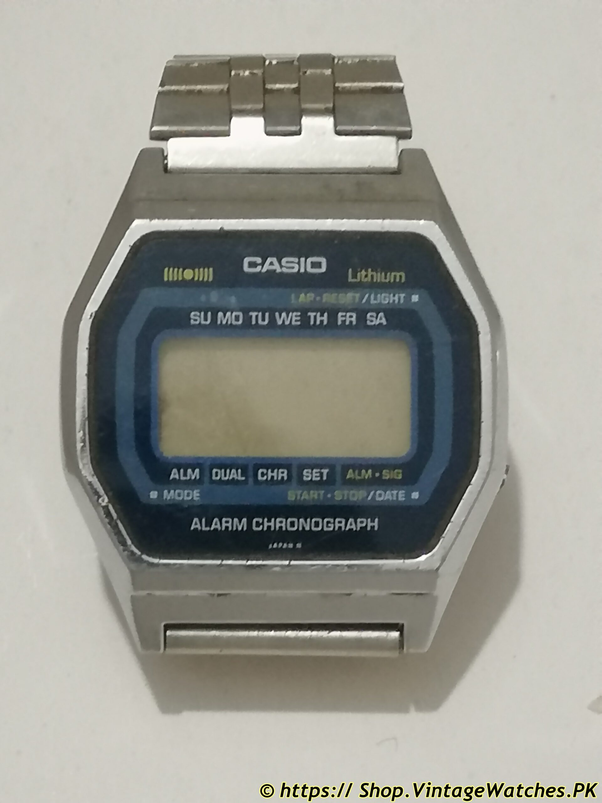 Casio A-659 Module 160 Alarm Chronograph