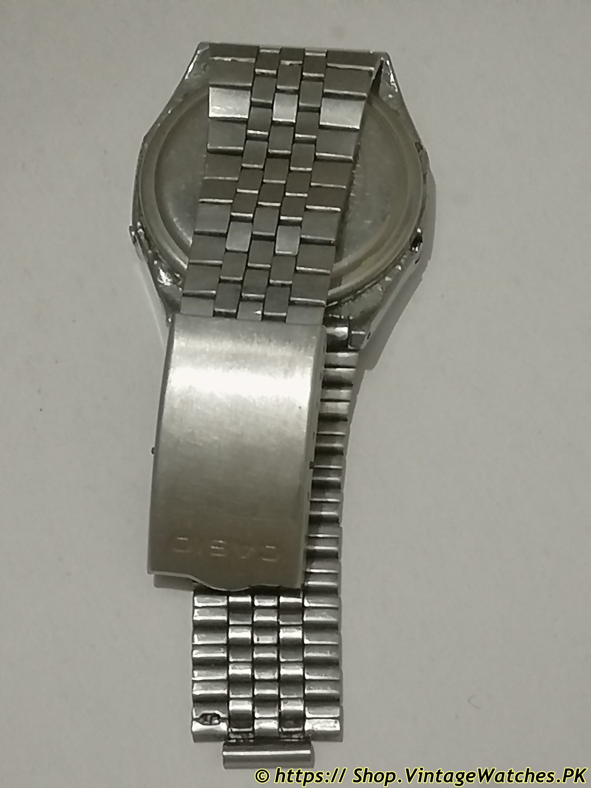 Rare Casio A-659 Module 160 Alarm Chronograph Digital LCD Watch - Image 2