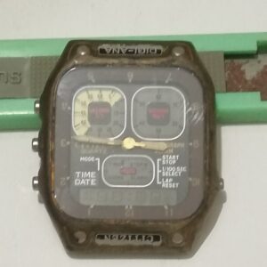 Citizen 8943 Robot face Digi-Ana