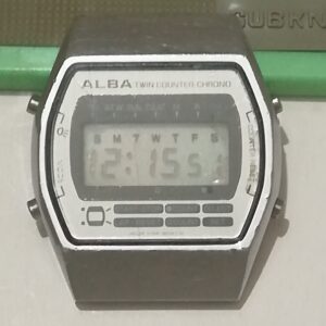 Alba Y746-5060 Digital LCD Watch