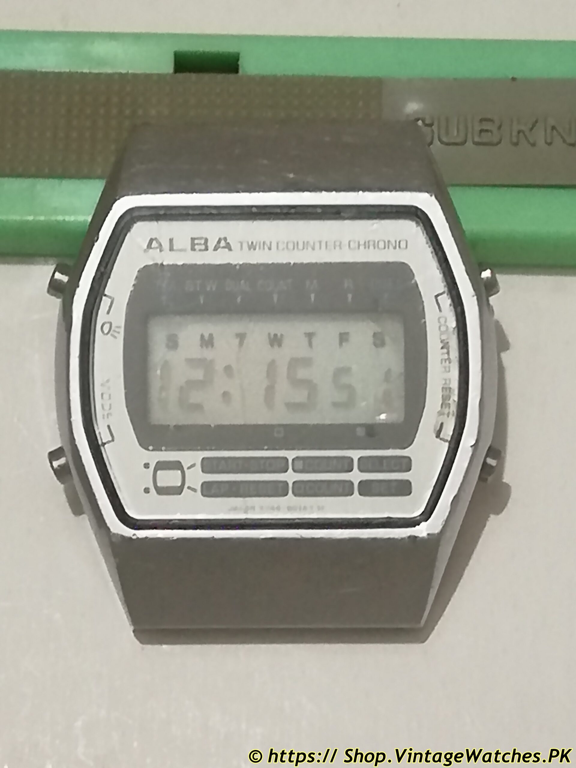Alba Y746-5060 Digital LCD Watch