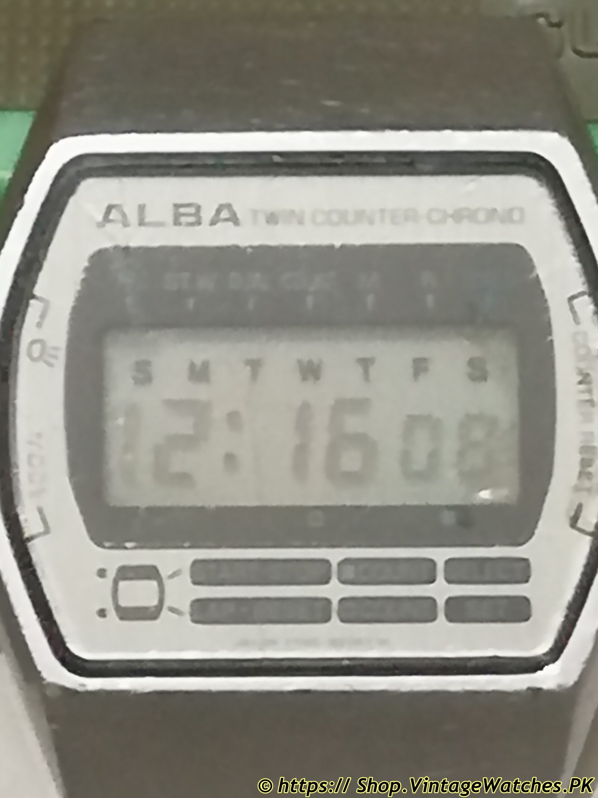 Vintage Classic Alba Y746-5060 Digital LCD Watch - Image 2