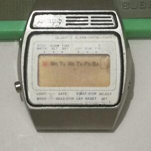 Vintage Seiko A158-5000