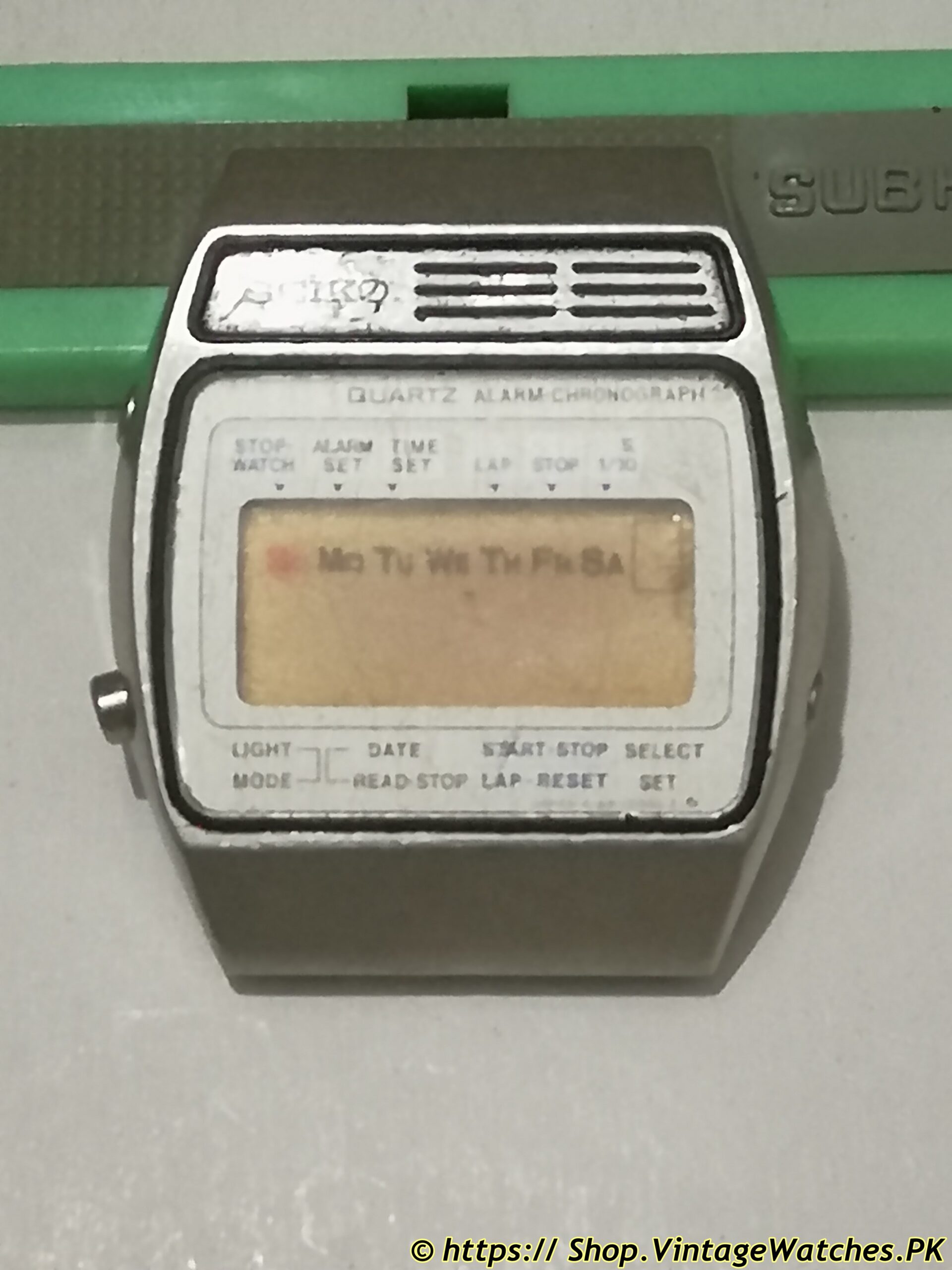 Vintage Seiko A158-5000