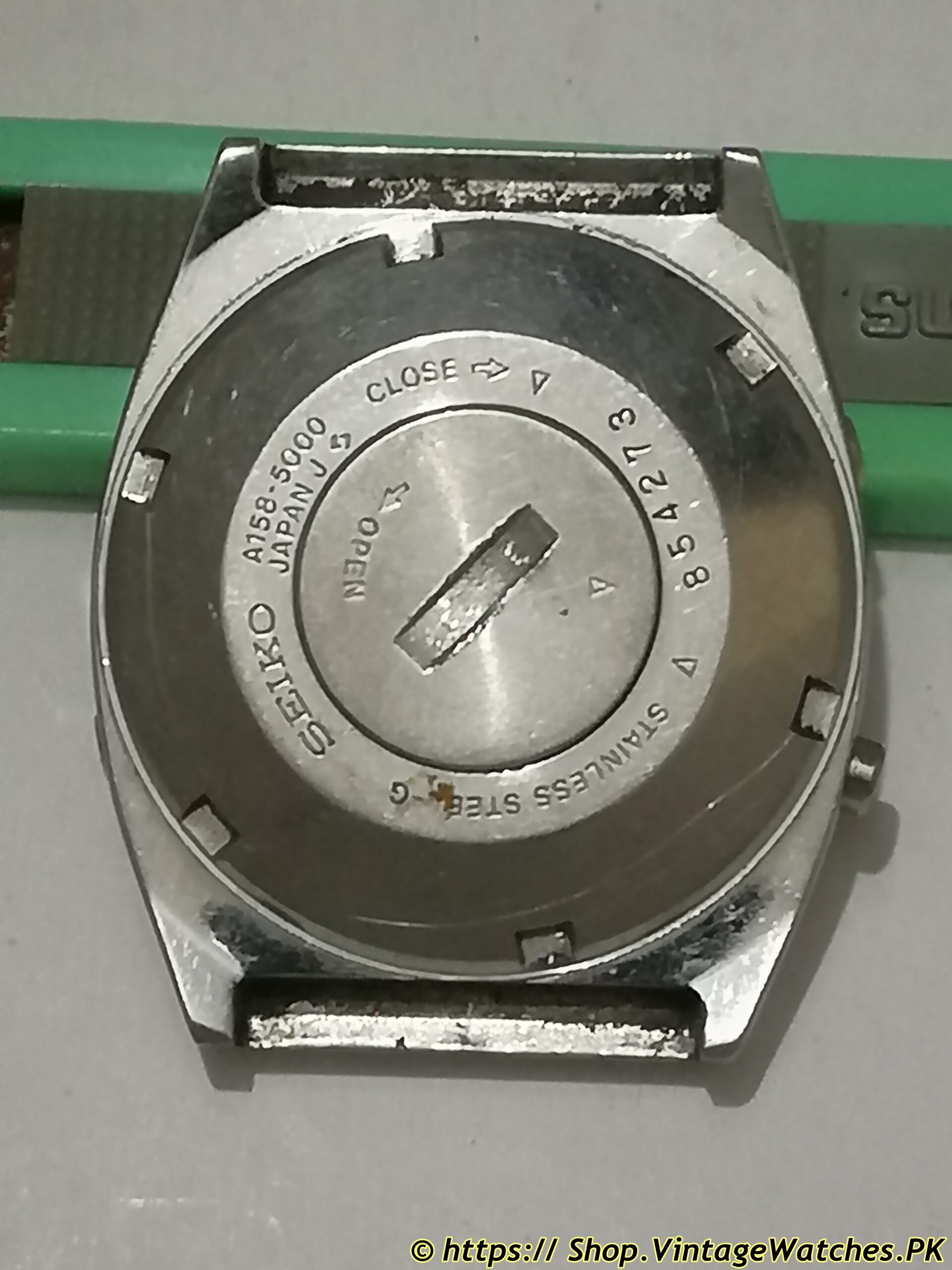 Vintage Seiko A158-5000