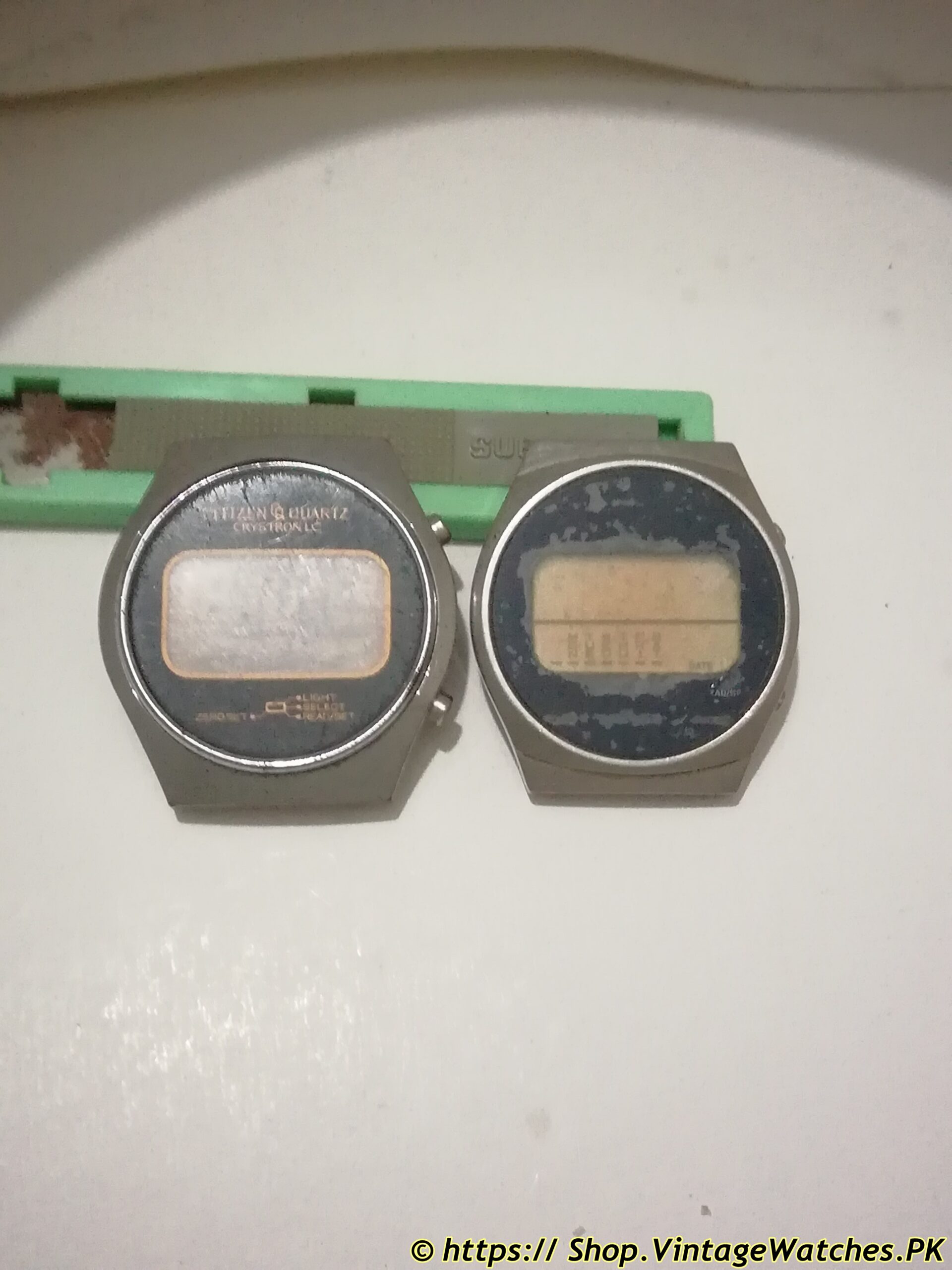 Citizen Crystron 40-2150 & 50-1271