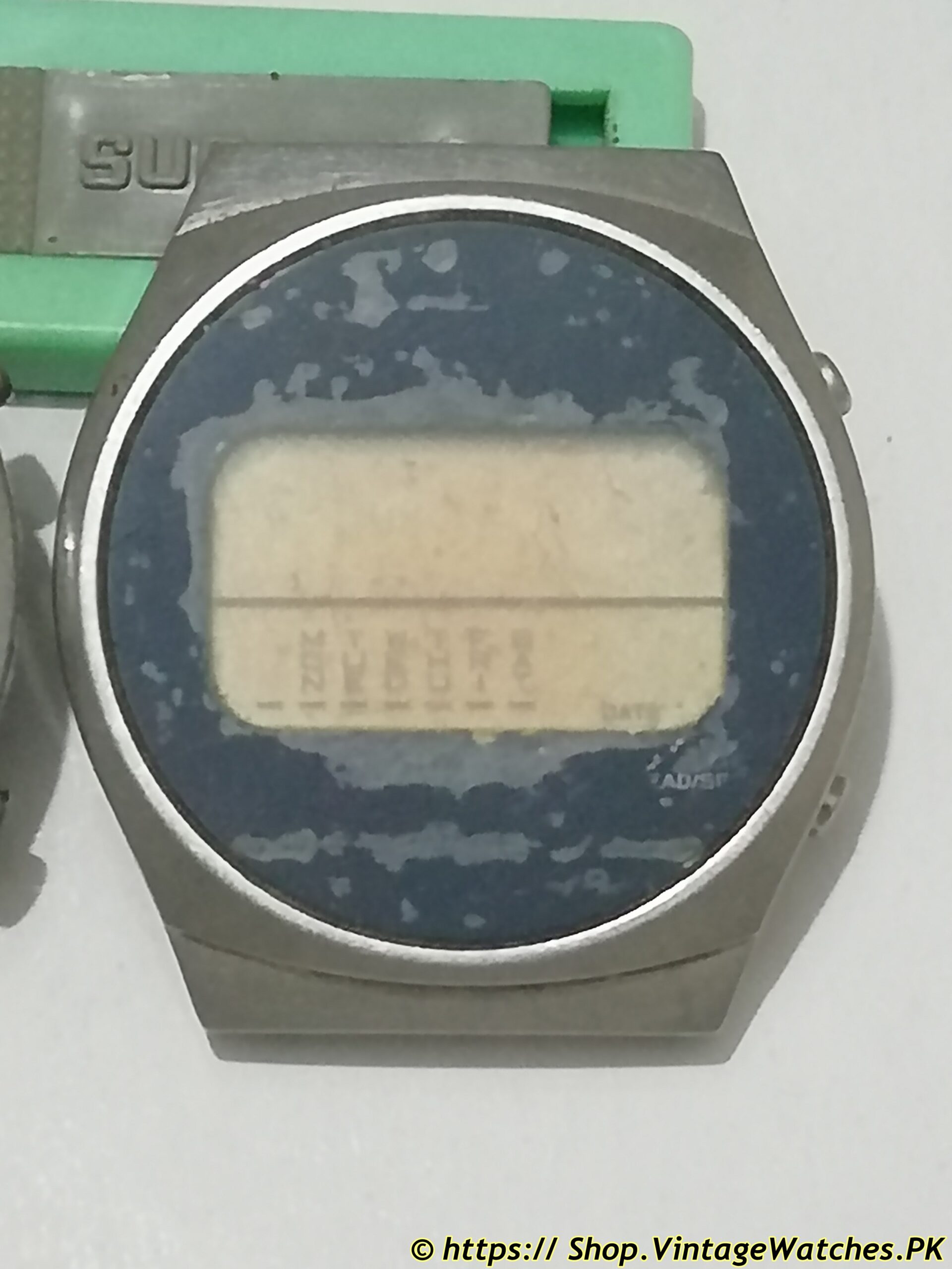 1980s Old-School Citizen Crystron LC Digital Watches (2 pcs) - Image 2
