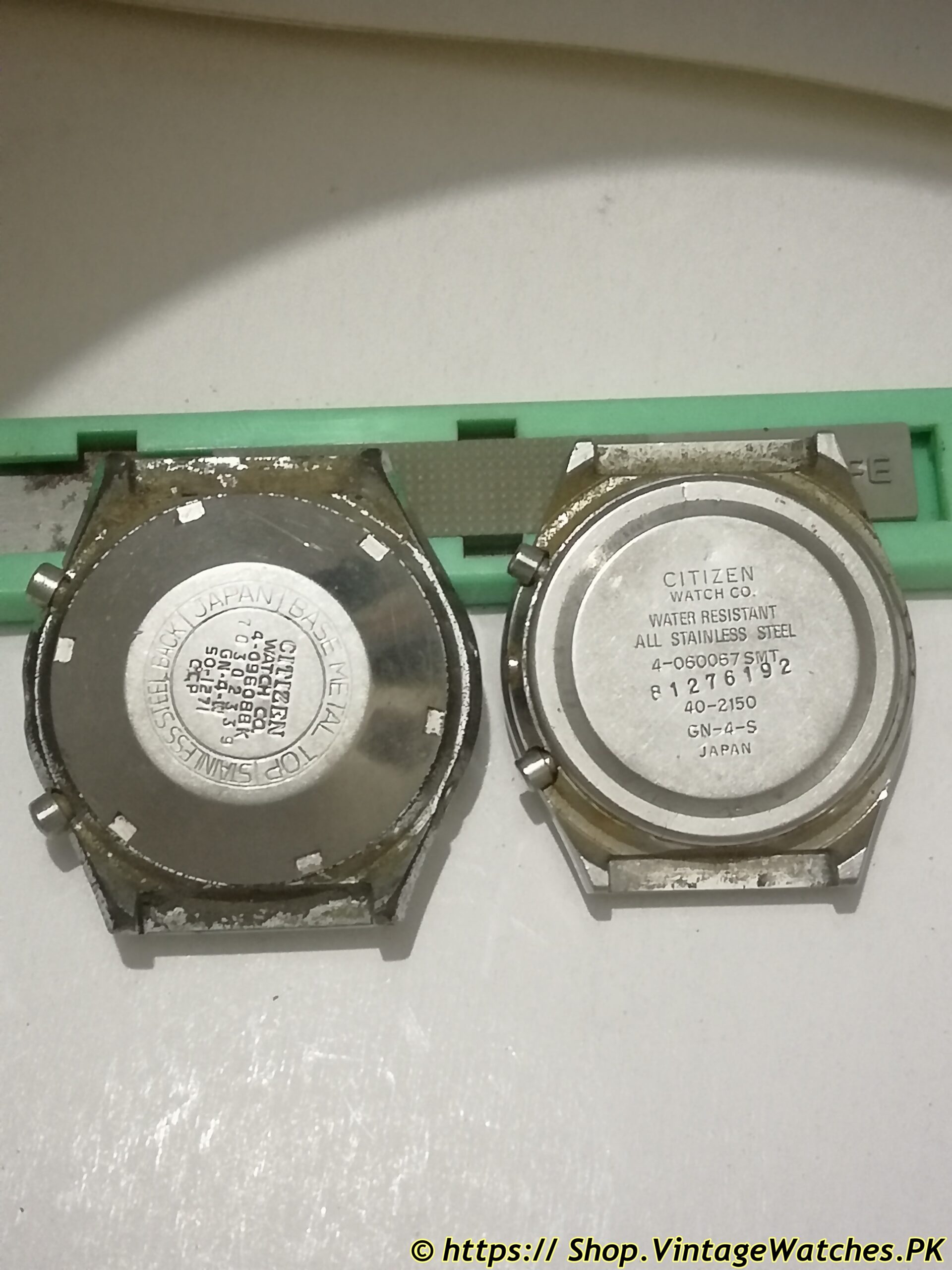 Citizen Crystron 40-2150 & 50-1271
