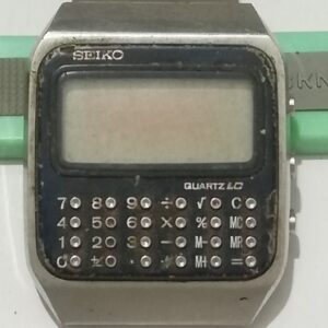 Seiko C153-5007 Calculator Digital LCD Watch