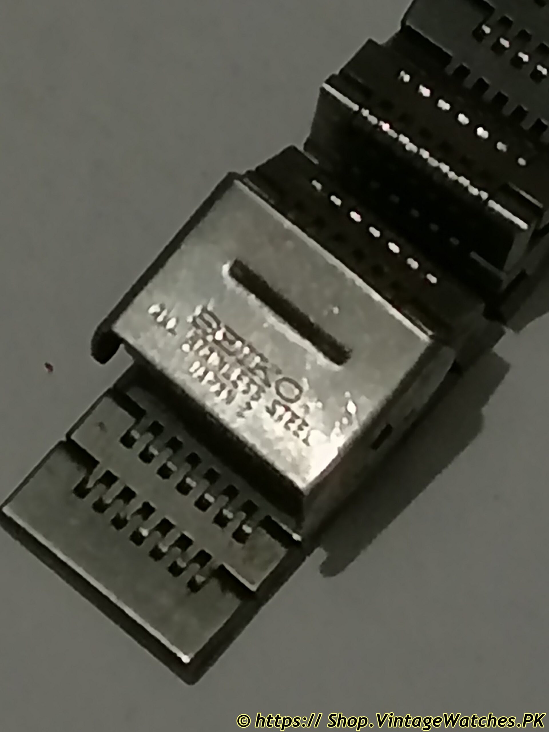 1970s Vintage Rare Seiko C153-5007 Calculator Digital LCD Watch - Image 2