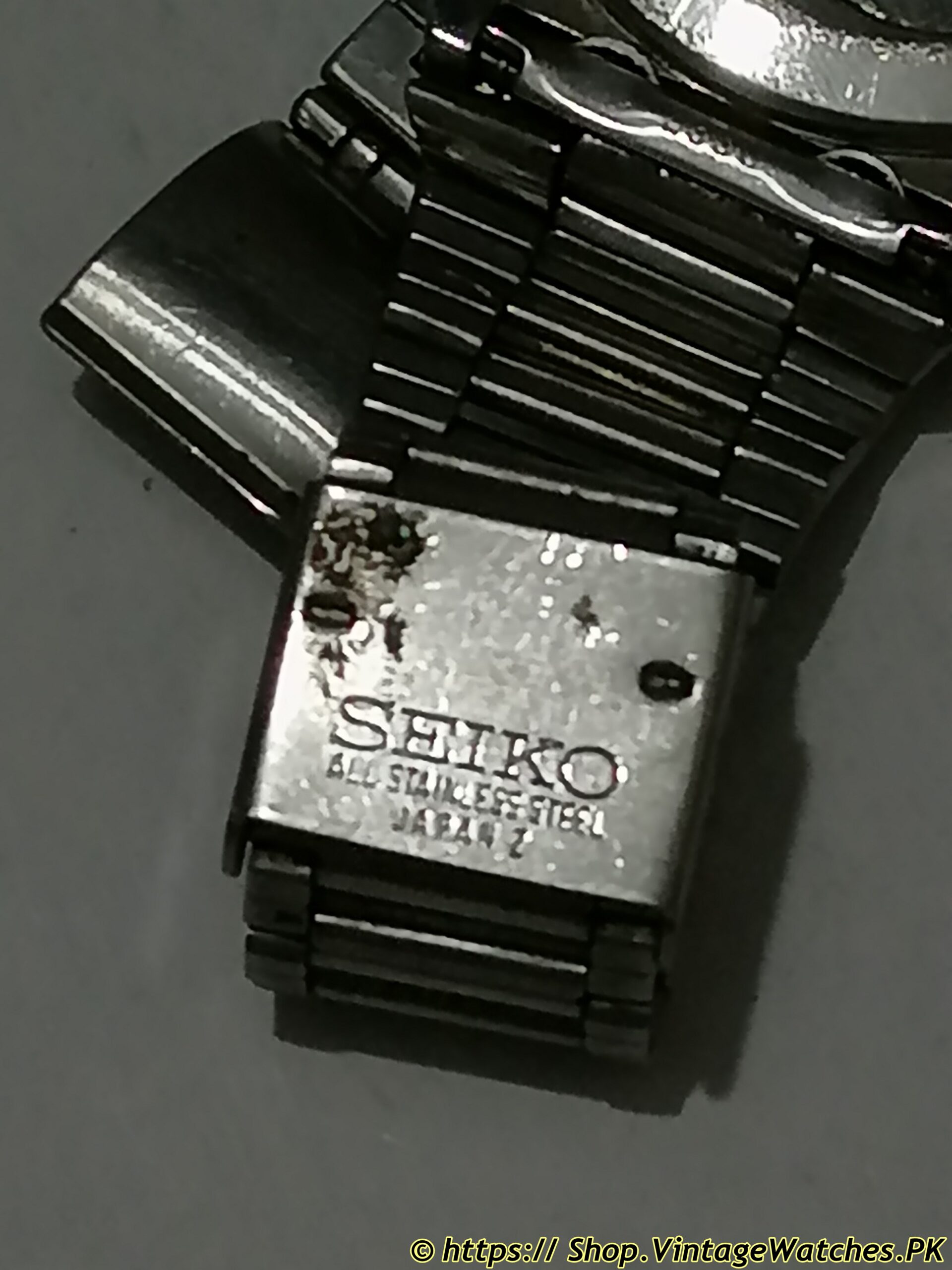 1970s Vintage Rare Seiko A239-5010 World Time Digital LCD Watch - Image 2