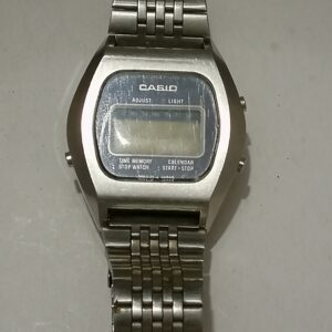 Casio Casiotron S-16 Digital LCD Watch