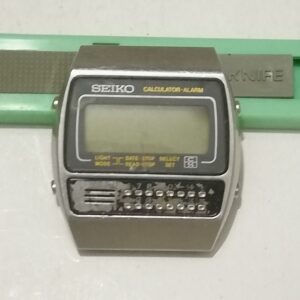 Seiko C359-5000 Calculator Alarm LCD Watch
