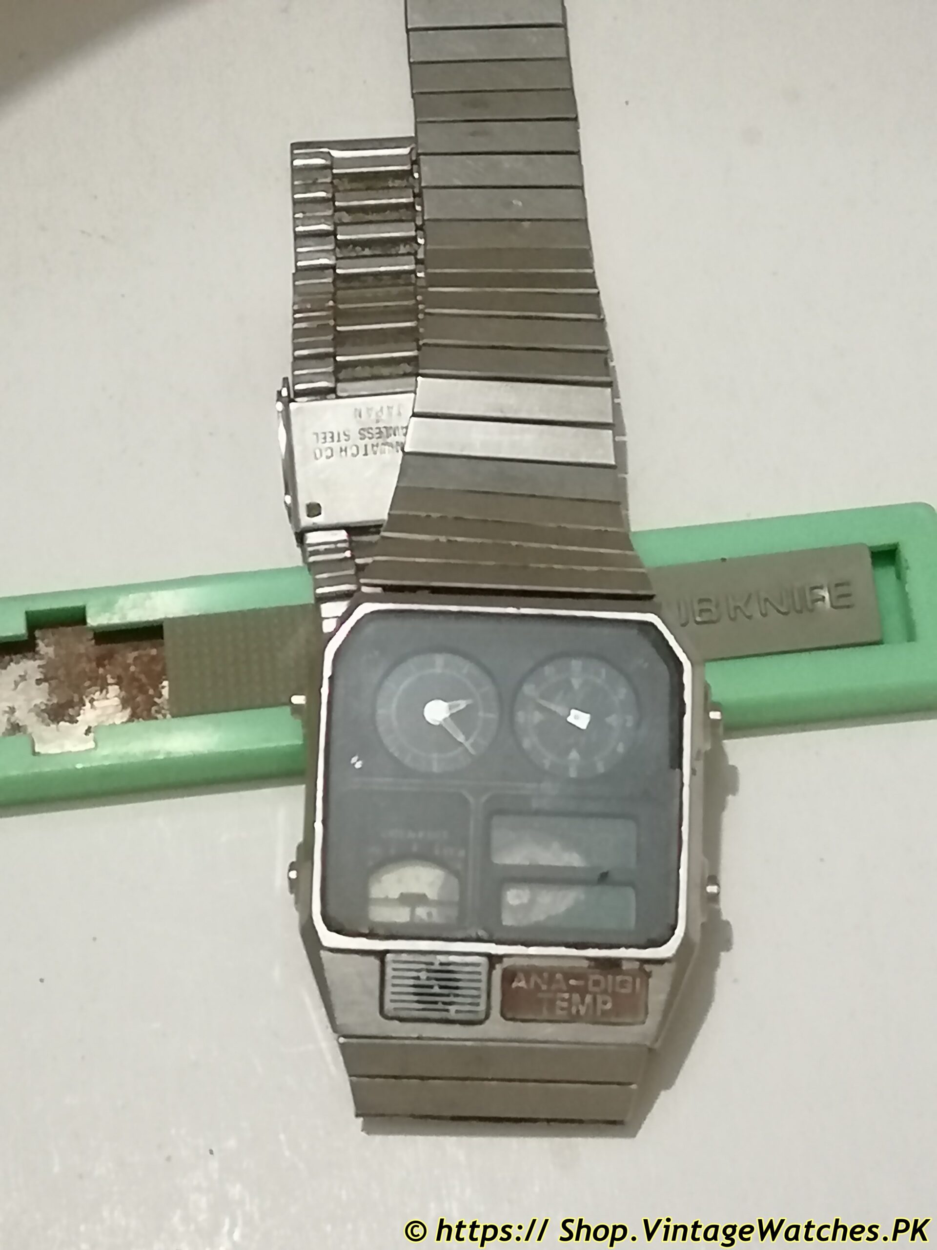 Citizen Ana Digi Temp 8982