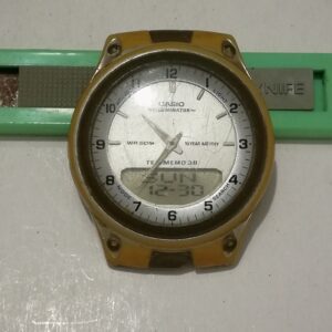 Casio AW80 Ana-Digi World Time 30 Telememo Digital Watch