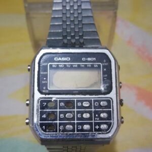 Casio Calculator watch C-801