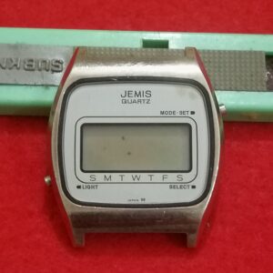 JEMIS Digital LCD Quartz Y723-4010