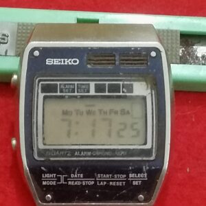 1980s Vintage Classic Seiko A158-502A