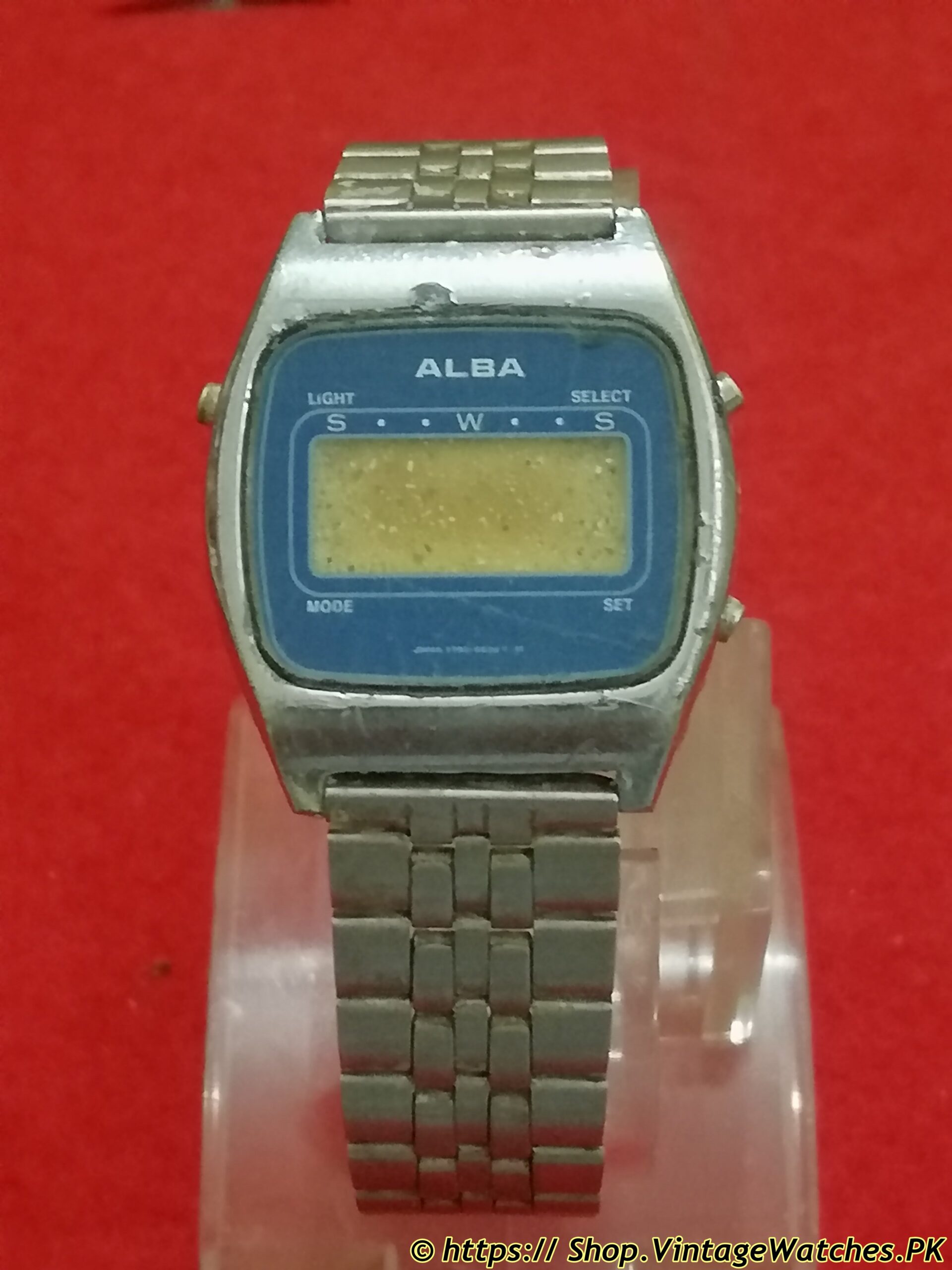Vintage Alba Y750-5000 Digital LCD Quartz
