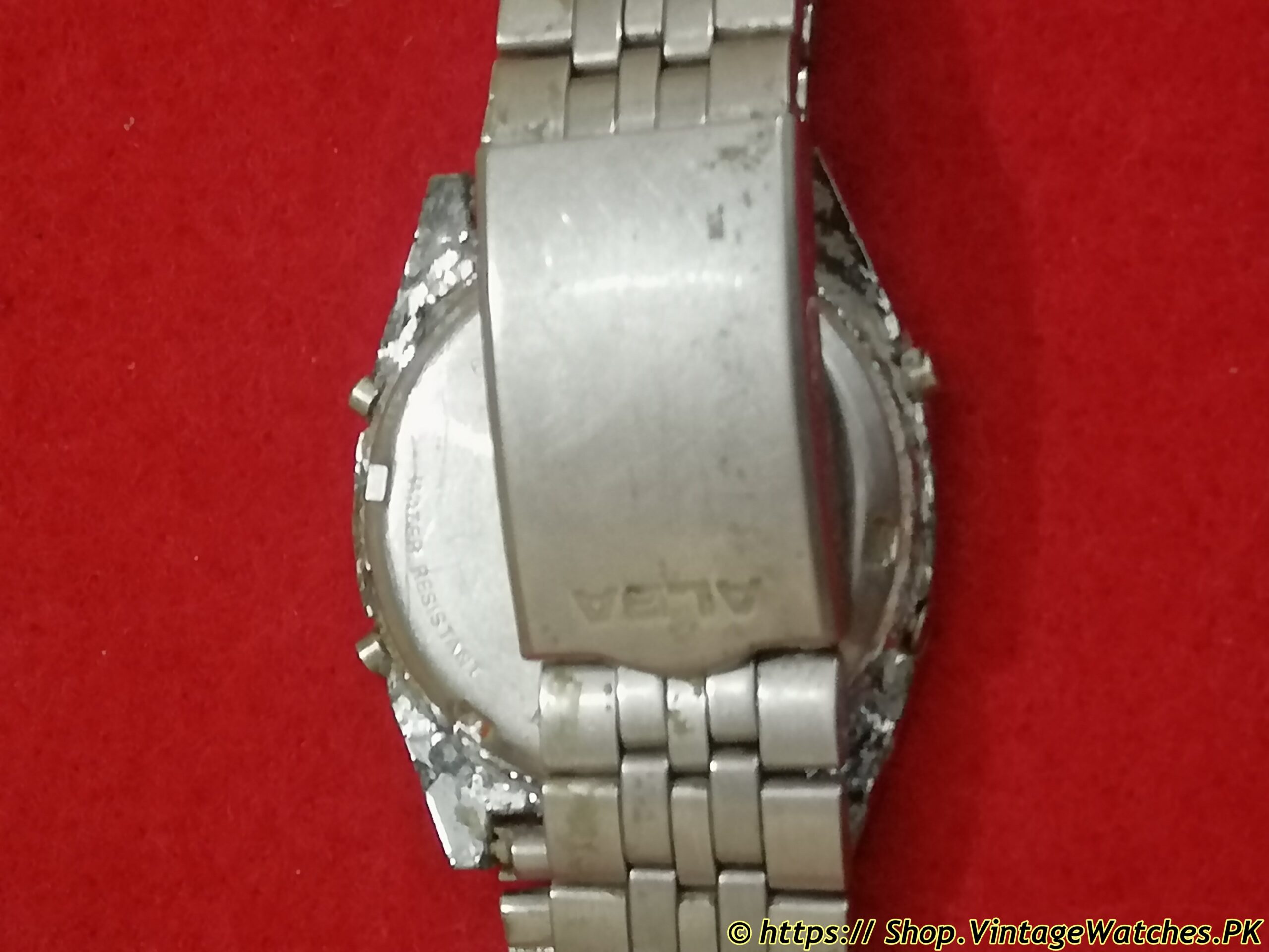 Vintage Old-School Alba Y750-5000 Digital LCD Quartz Watch - Image 2