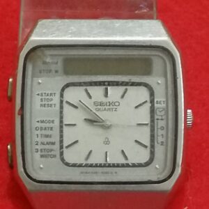 Vintage Rare Seiko H357-507B Ana-Digi LCD Quartz