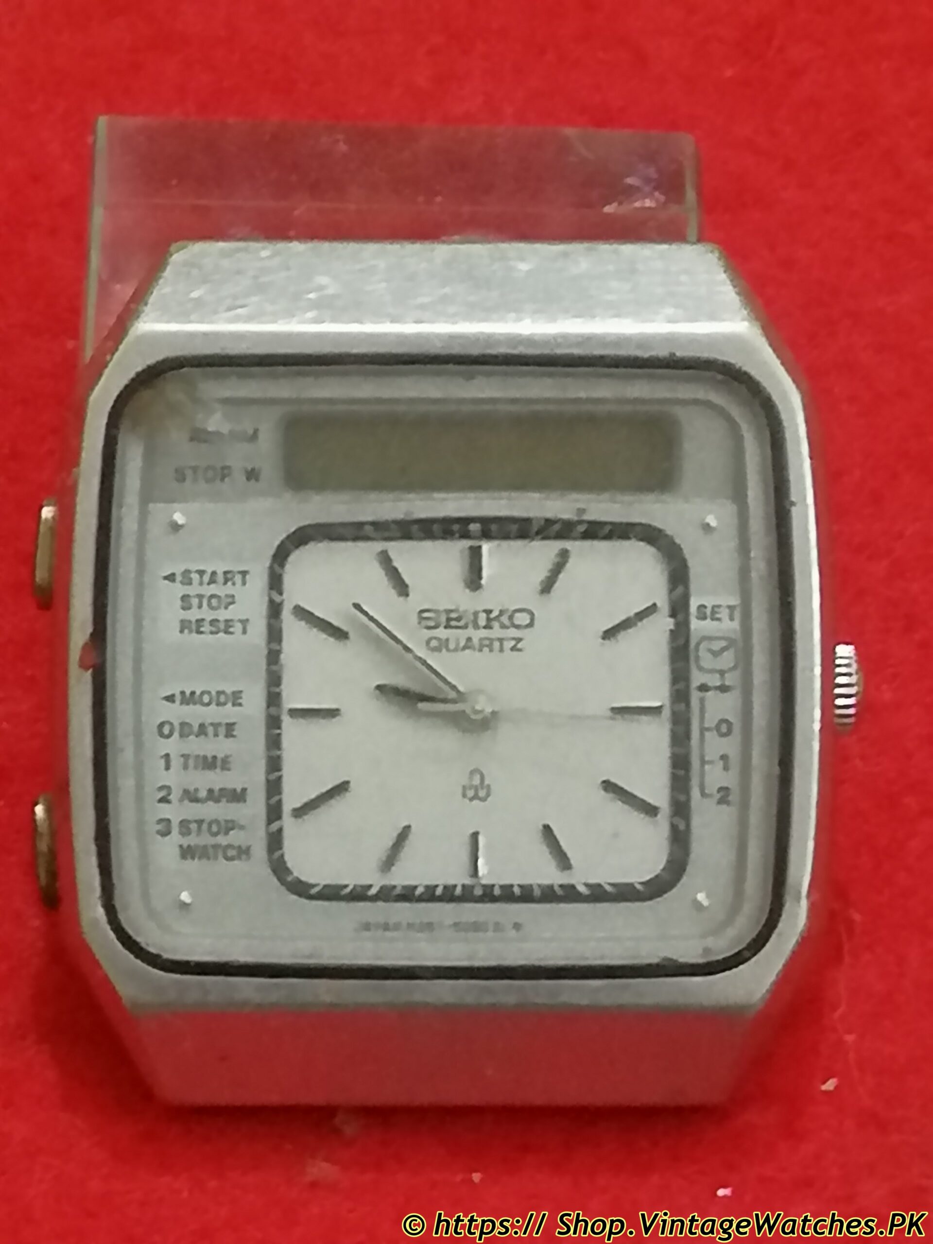 Vintage Rare Seiko H357-507B Ana-Digi LCD Quartz