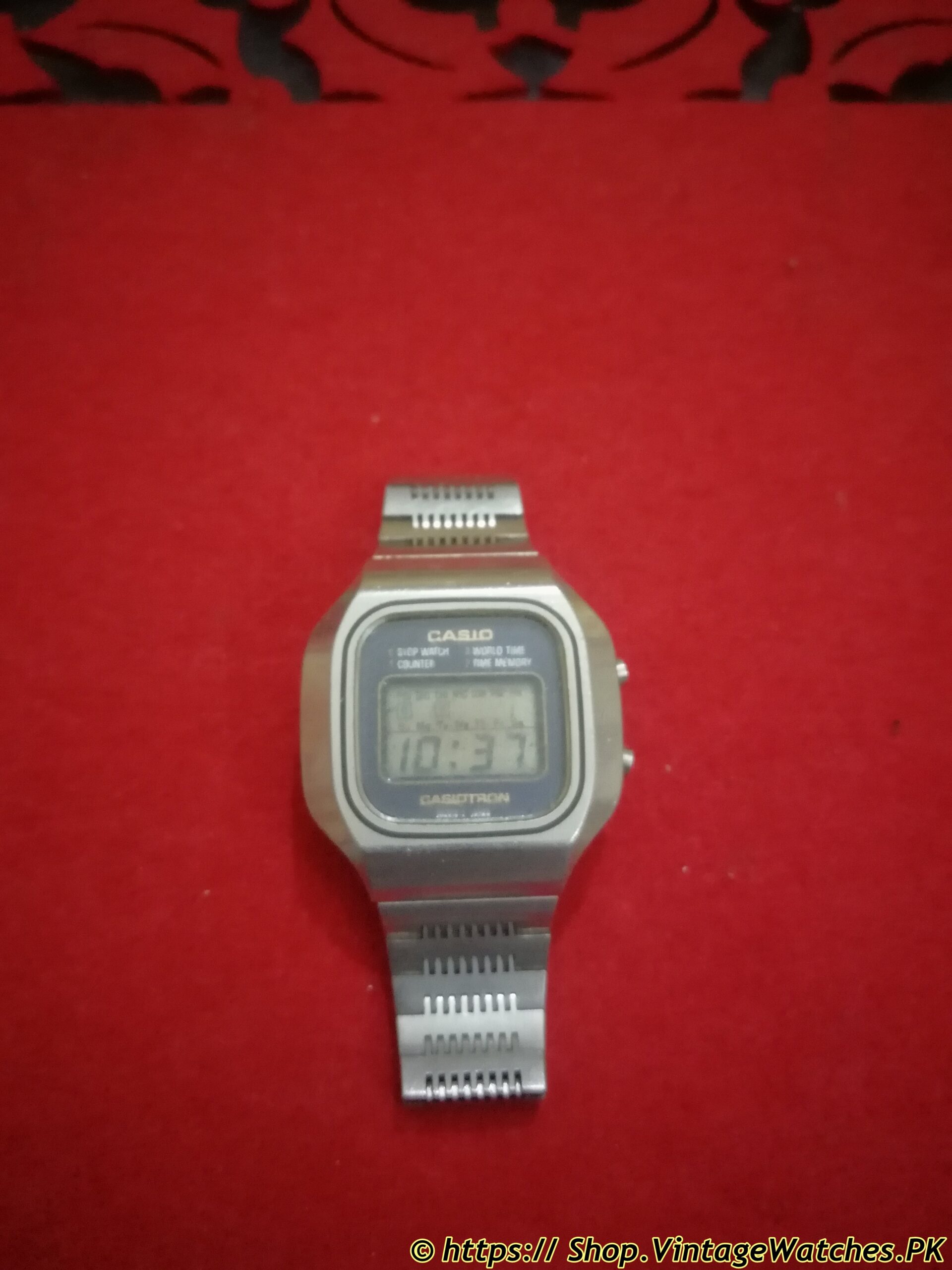 Casiotron S-14 X-1S WorldTime